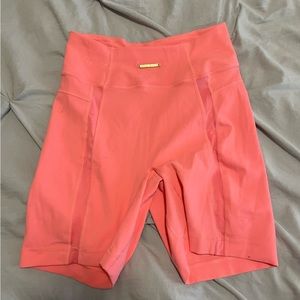 Whitney Simmons gymshark mesh shorts